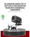 Taşınabilir Full Hd Projektör - 1 Gb Ram, 8 Gb Hafıza