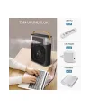 Taşınabilir Işıklı 5 Spreyli Vantilatör Buzlu Buharlı Vantilatör Mini Fan Nemlendirici