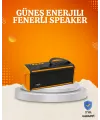Taşınabilir J-ıpox P520 1200 Mah Bluetooth Hoparlör Mikrofonlu