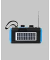 Taşınabilir J-ıpox P520 1200 Mah Bluetooth Hoparlör Mikrofonlu