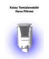 Taşınabilir Kablosuz Elektrikli El Süpürgesi- Ev, Ofis, Araba ,klavye Temizliği İçin İdeal