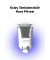 Taşınabilir Kablosuz Elektrikli El Süpürgesi- Ev, Ofis, Araba ,klavye Temizliği İçin İdeal