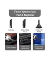 Taşınabilir Kablosuz Elektrikli El Süpürgesi- Ev, Ofis, Araba ,klavye Temizliği İçin İdeal