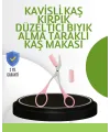 Taşınabilir Kaş Ve Kirpik Düzenleme Makası – Ergonomik Tasarım