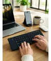 Taşınabilir Katlanabilir Bluetooth Klavye İos Android Windows Uyumlu