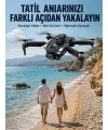 Taşınabilir Katlanabilir Drone İle Açık Alanlarda Keyifli Uçuş Deneyimi
