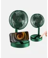Taşınabilir Katlanabilir Mini Fan 3 Kademeli Şarj Edilebilir