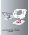 Taşınabilir Katlanır Tablet Braketi Masaüstü Stand