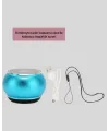 Taşınabilir Mini Bluetooth Hoparlör 9m Menzil Dahili Mikrofon