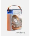Taşınabilir Mini Klima Fan 3’ü 1 Arada Soğutucu, Nemlendirici Ve Gece Lambası