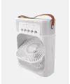 Taşınabilir Mini Klima Fan 3’ü 1 Arada Soğutucu, Nemlendirici Ve Gece Lambası