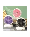 Taşınabilir Mini USB Şarjlı Masaüstü Fanı - Serinliğiniz Her Yerde!