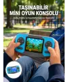 Taşınabilir Mini Video Oyun Konsolu Ergonomik Tasarım