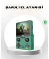 Taşınabilir Oyun Konsolu 3.5 İnç Ips Ekran Yaylı Çift Lr Tuşlu