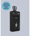Taşınabilir Powerbank 22.5w Hızlı Şarj Destekli