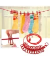 Taşınabilir Pratik Mandallı Çamaşır İpi