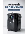 Taşınabilir Projeksiyon 64 Gb Dahili Depolama