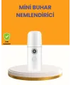 Taşınabilir Şarjlı Buhar Nemlendirici – Kablosuz Akıllı Pro Teknolojili Mini Cilt Ve Ortam Nemlendirici