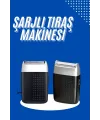 Taşınabilir Şarjlı Kablosuz Mini Tıraş Makinesi Sinek Kaydı Tıraş