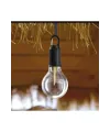 Taşınabilir Şarjlı Led Ampül Outdoor Kamp Bahçe Lambası 10W Askılı Kırılmaz Led Işık