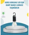 Taşınabilir Sıcak Işık Yayan Kamp Lambası