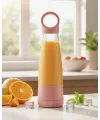 Taşınabilir Smoothie Blender 400 Ml Usb Şarjlı