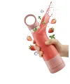 Taşınabilir Smoothie Blender 400 Ml Usb Şarjlı