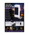 Taşınabilir Solar Led Power Bank