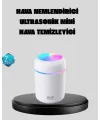 Taşınabilir Usb Mini Nemlendirici – Led Aydınlatmalı, Çift Püskürtme Modu