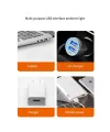 Taşınabilir USB Sunset Gün Batımı Ambiyans Işığı Lamba