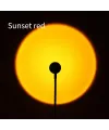 Taşınabilir Usb Sunset Lamba: Ev Ve Araba İçin Ambiyans Işığı
