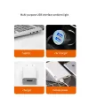 Taşınabilir Usb Sunset Lamba: Ev Ve Araba İçin Ambiyans Işığı