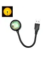 Taşınabilir USB Sunset Lamba: Ev ve Araba İçin Ambiyans Işığı