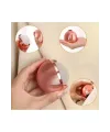 Taşınabilir Yıkanabilir Giysiler Yapışkan Saç Topu