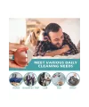 Taşınabilir Yıkanabilir Giysiler Yapışkan Saç Topu