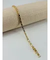 Taşlı Bal Peteği Cm Bileklik - IEG0495