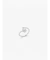 Taşlı Çiçek Tasarımlı Yüzük - Yz0240-1