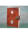 Taşlı Deri Defter Ksk3145