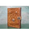 Taşlı Deri Defter Ksk3152