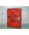 Taşlı Deri Defter Ksk3153