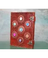 Taşlı Deri Defter Ksk3156