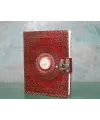 Taşlı Deri Defter (1 Adet) Seçenek 11