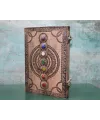Taşlı Deri Defter (1 Adet) Seçenek 13