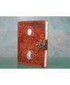 Taşlı Deri Defter (1 Adet) Seçenek 2
