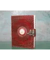 Taşlı Deri Defter (1 Adet) Seçenek 3