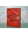 Taşlı Deri Defter (1 Adet) Seçenek 6