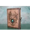 Taşlı Deri Defter (1 Adet) Seçenek 8