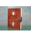 Taşlı Deri Defter (1 Adet) Seçenek 9