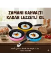 Tava Konseptli Duvar Saati