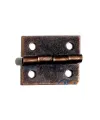 Tavla Menteşesi 3cm, No:1/4 - Oksit, 1 Adet